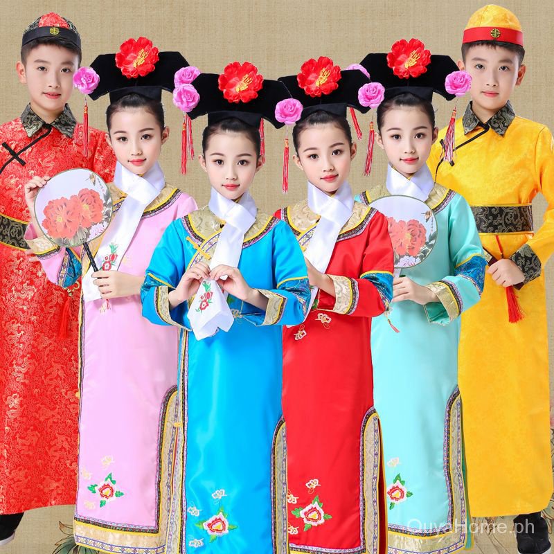 Men's and women's ancient costume Crown Prince costume Qing Dynasty