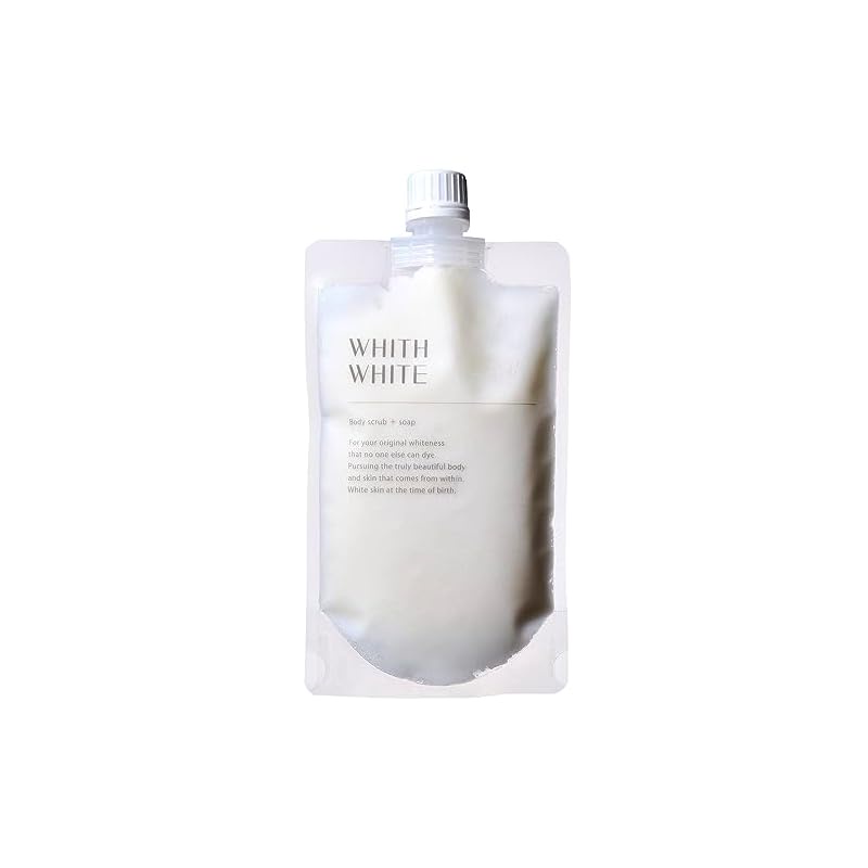 [Direct From Japan]Fis White Body Scrub 300g For exfoliating