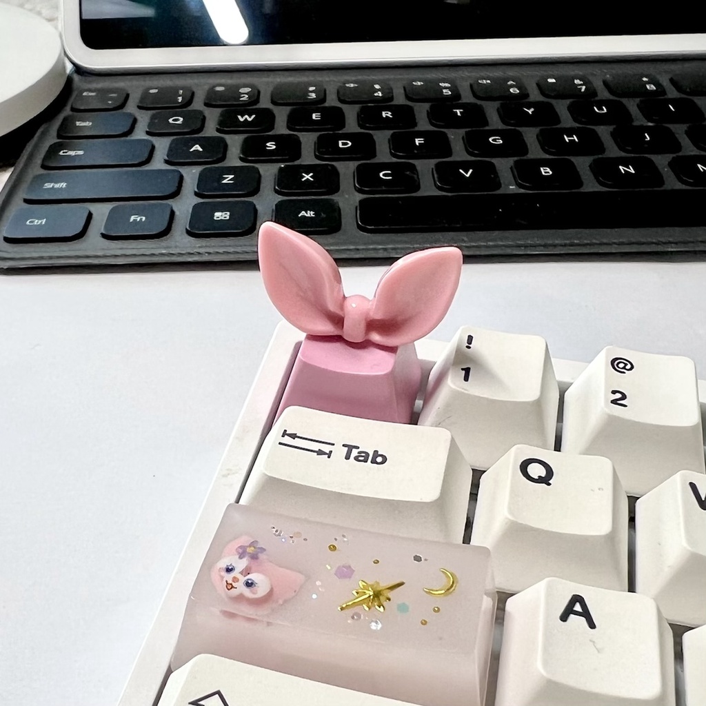 Cute Ear Keycaps for Personalized Mechanical Keyboard Cross Axis Oem ...