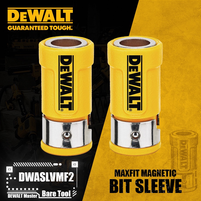 DEWALT DWASLVMF2 MAXFIT Bit Sleeve For Driver Power Tool