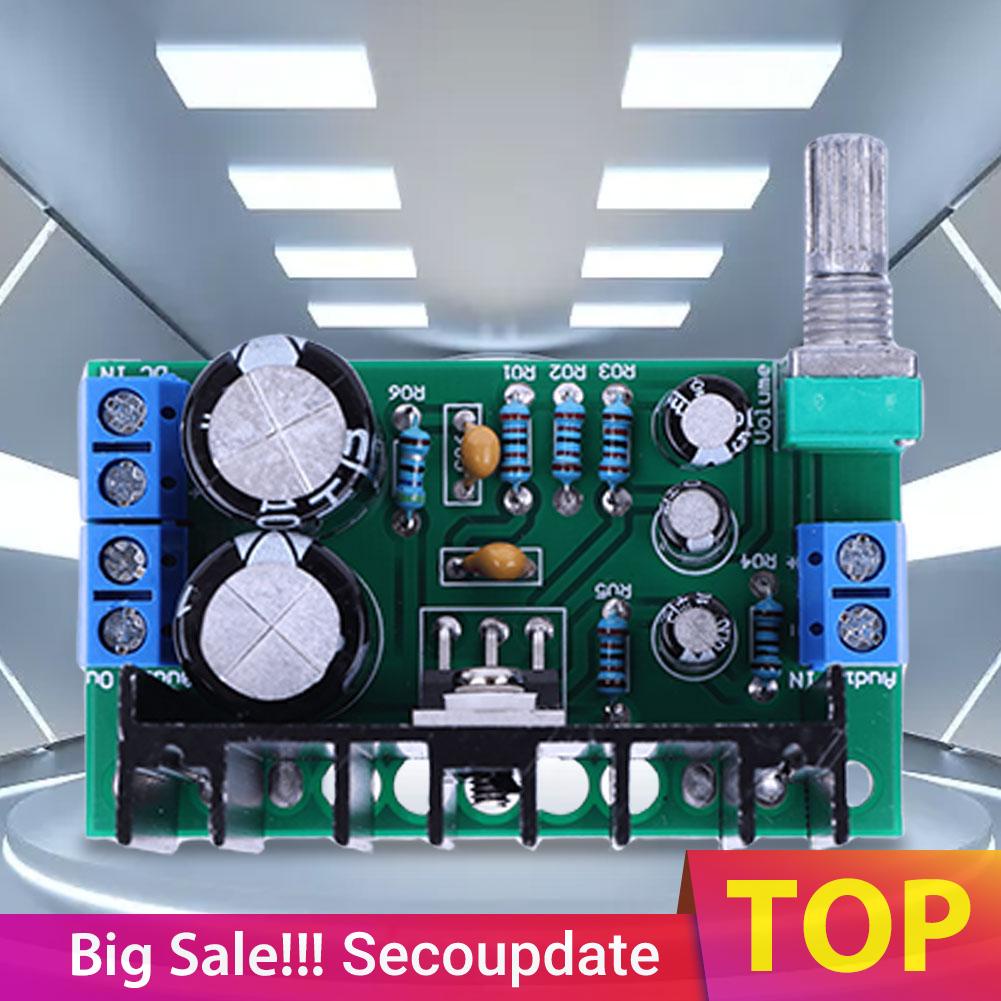 Tda2050 Mono Audio Power Amplifier Board 1 Channel Audio Amplifier