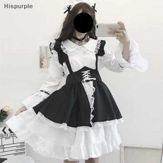 Hat+Dress+Glove+Underwear Women Sexy Japanese Lolita Maid Uniform Dress  Costume
