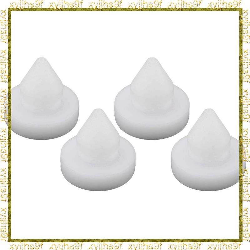 Brake Clutch Pedal Stopper Pad (Set of 4) 46505SA5000 for Honda Civic