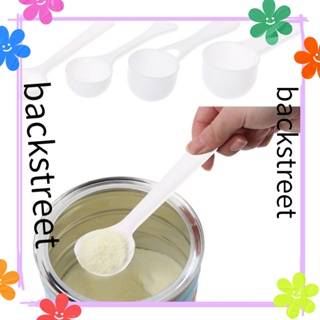 10PCS 1/3/5/10g Plastic Measuring Spoon Coffee Protein Milk Powder