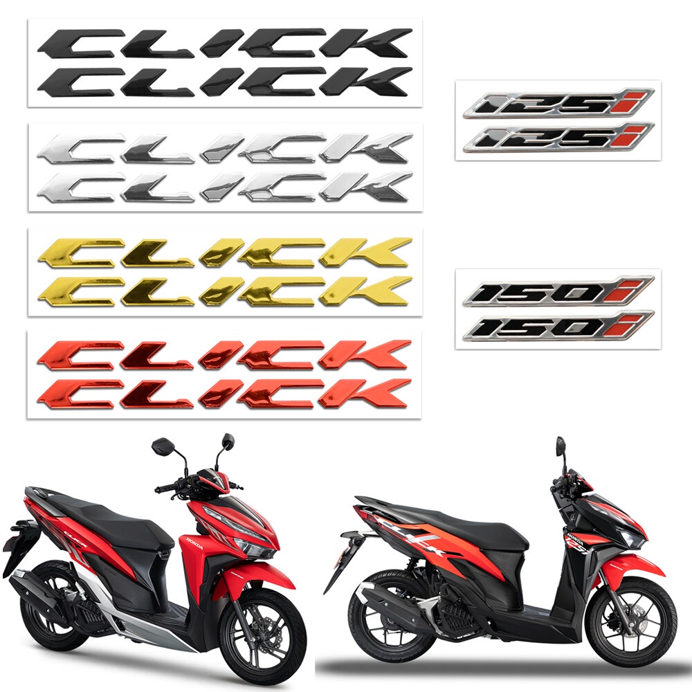 Honda click 125i logo sales