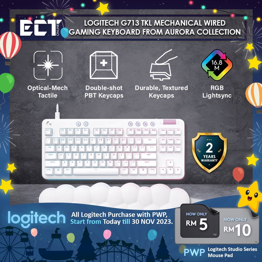 Unboxing Aurora G713 Keyboard : 具備 RGB 的 G713 TKL 機械式遊戲鍵盤 – PUZNM