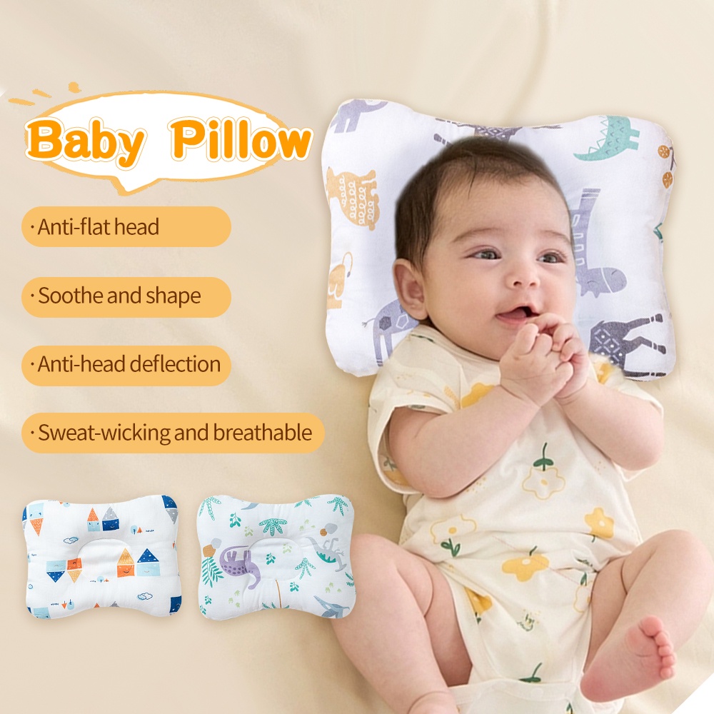 Anti flat baby pillow sale