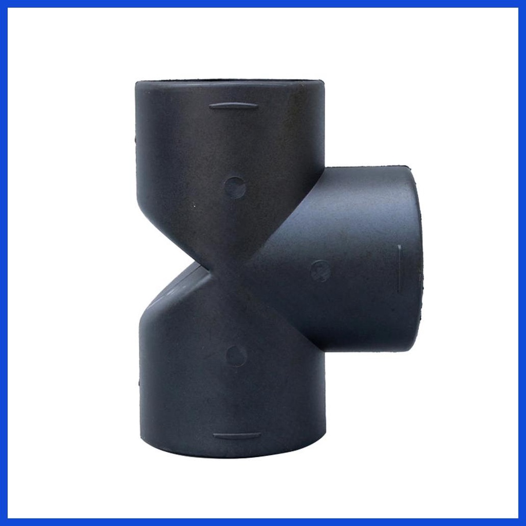 3 Way Duct Hose Connector 3 Way Duct Hose Connector For Exhaust Fan Dryer 60mm75mm 3 Holes Hose 4825