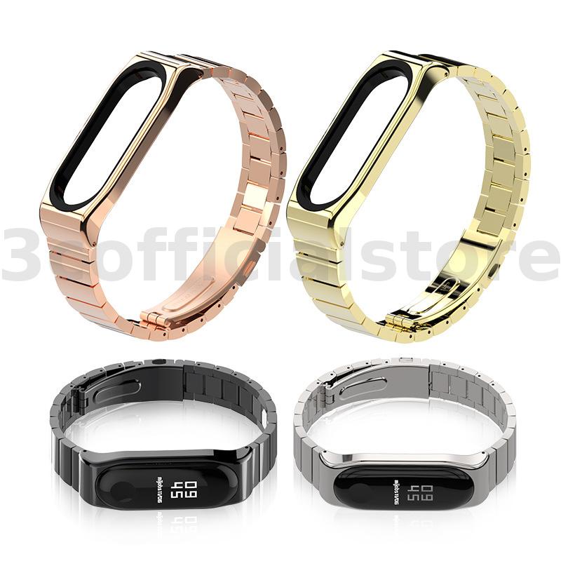 Mijobs Anti-lost Metal Pro Strap Simple Design Watch Band Full Steel ...