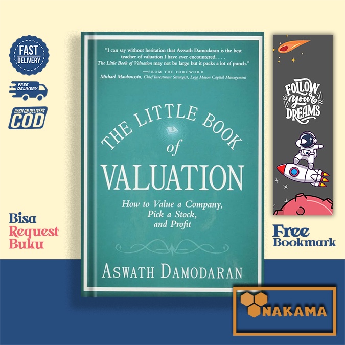 The Little Book of Valuation by Aswath Damodaran (English Version ...