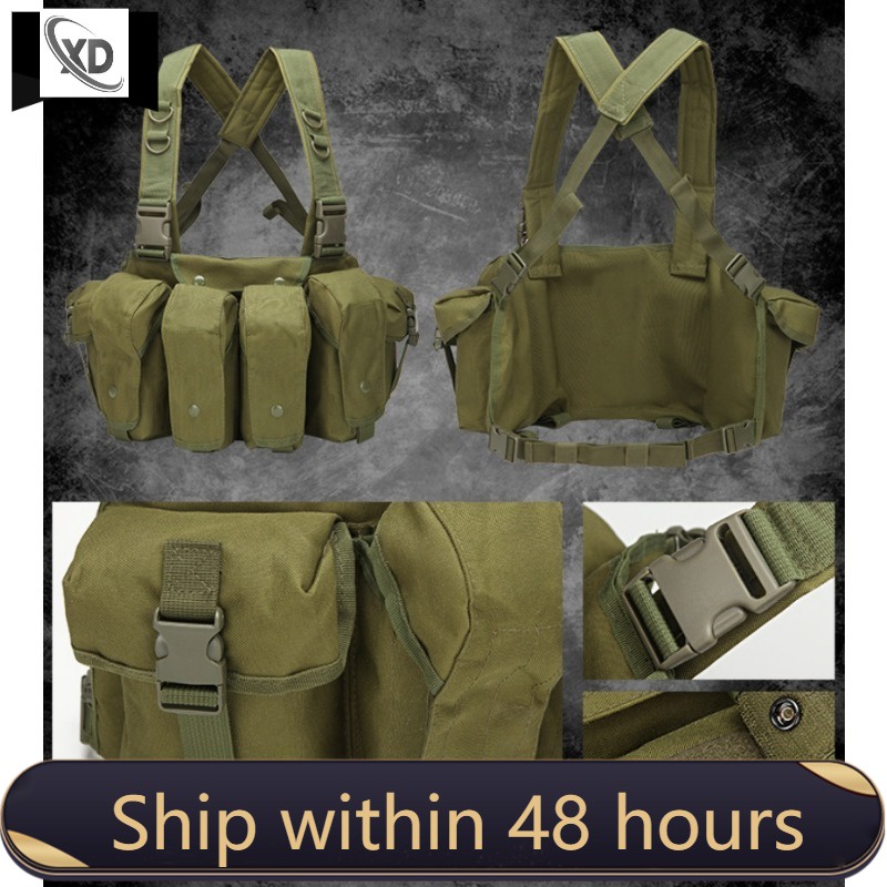 Chest rig with backpack Shopee Philippines