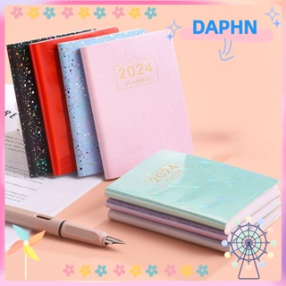 A7 Mini Notebook 2023 365 Days Portable Pocket Notepad Daily Weekly Agenda  Planner Notebooks Stationery Office School Supplies