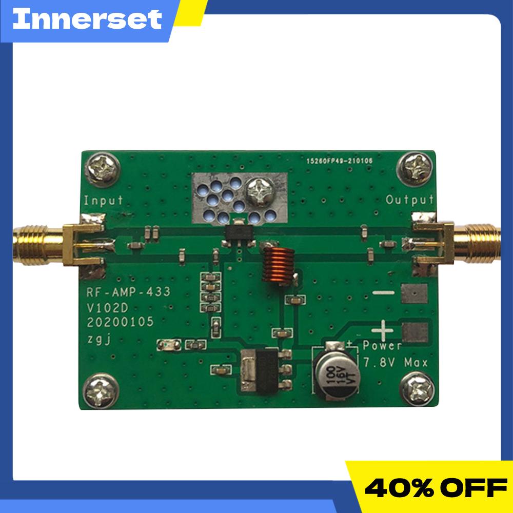 AIYIMA 433MHz 433MHz Digital Power Amplifier Board Digital Amp Module
