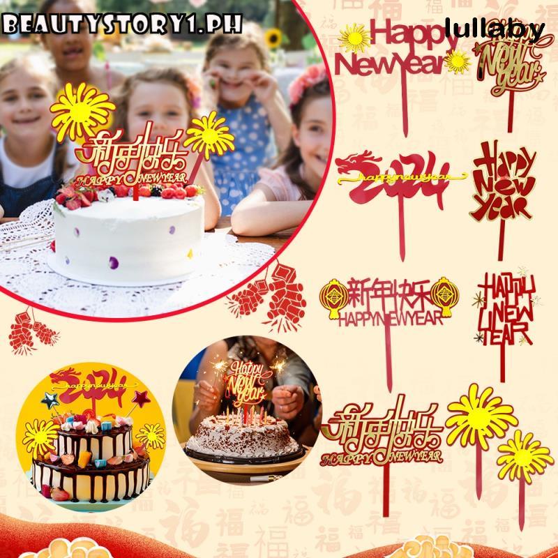 2024 Happy New Year Acrylic Cake Topper New Year Theme Cake Decoration   Sg 11134201 7rbma Lp4u2uoxst1qdc