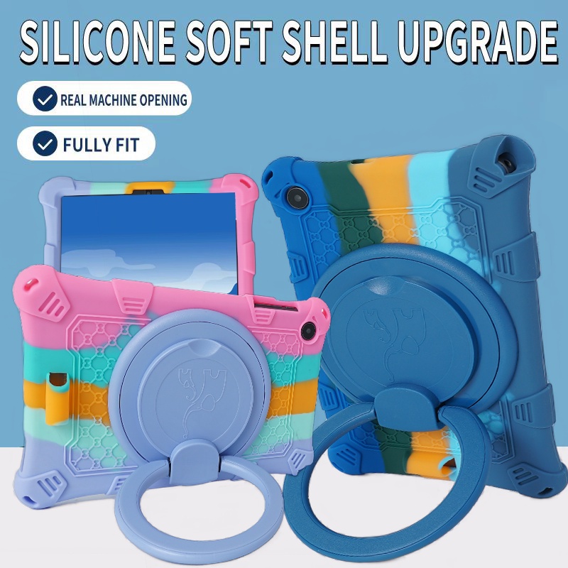 Liujiami Custodia per Alldocube iPlay 50 Mini - Regolabile Supporto Silicone Antiurto Protettivo Guscio Custodie per Alldocube iPlay 50 Mini 8.4 pollici Tablet