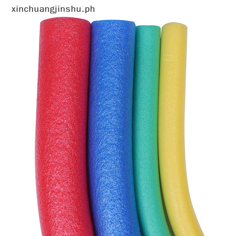 XIN 150CM Swimming Pool Float Aid Swim Noodles Ring Foam Buoyancy Stick ...