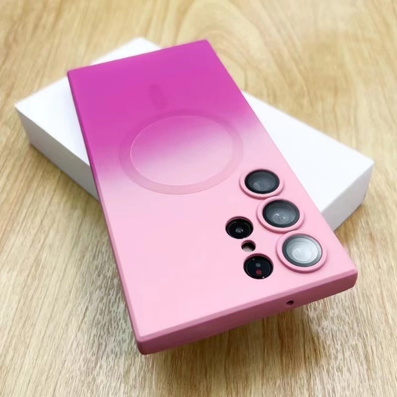 Samsung S23 S22 Ultra Plus Square Liquid Silicone Casing