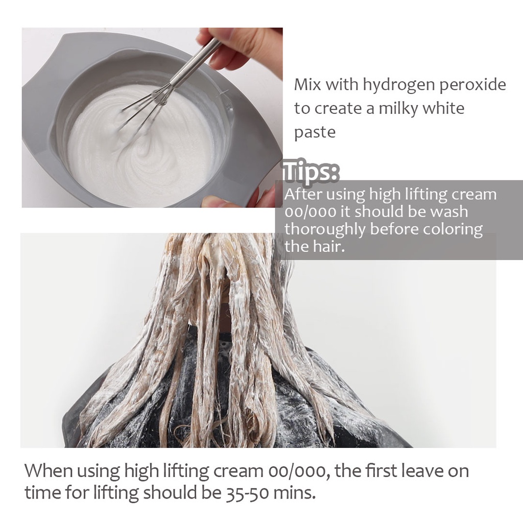 Ashley Shine Bio-Organic Hair Color Intense Ash Light Dyed Cream Milk ...
