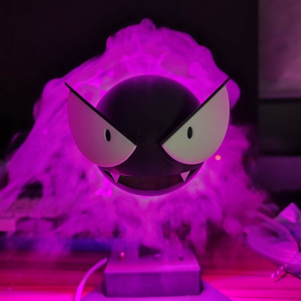 Pokemon Ghost Humidifier Night Light Internet Celebrity Glow | Shopee ...