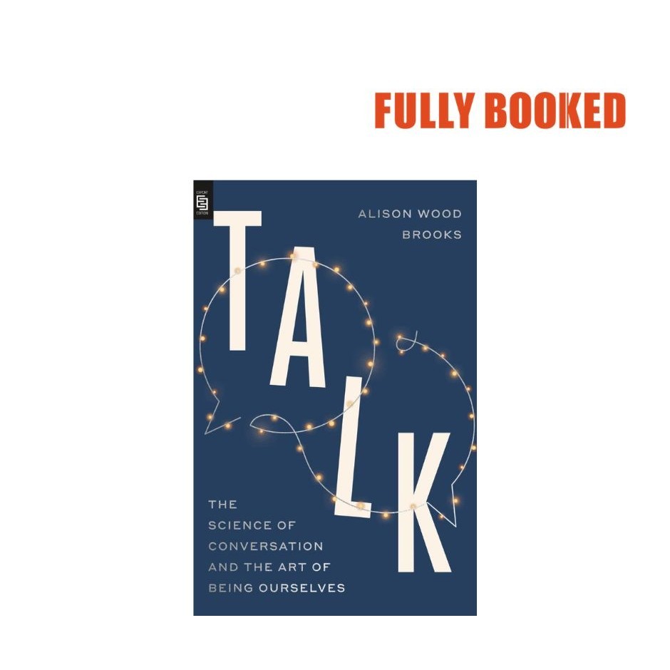 Talk, International Edition (Paperback) by Alison Wood Brooks | Shopee ...