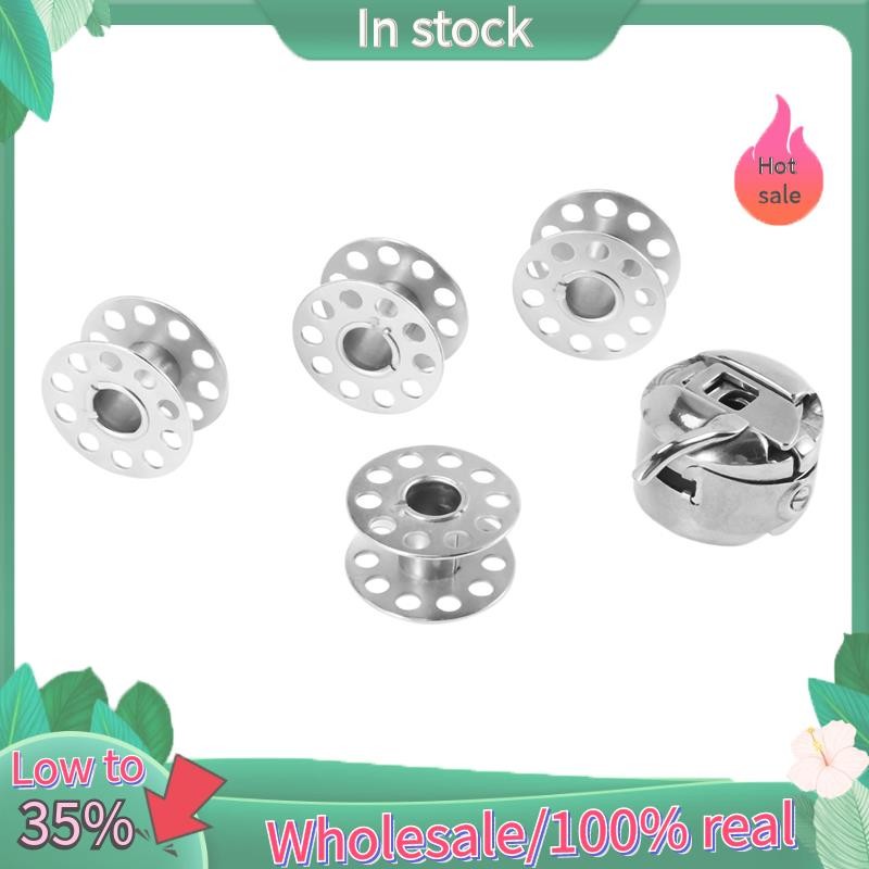 Set Bobbin Case & Bobbin FIT FOR SINGER 206, 206K, 206W, 306 - Foto 5