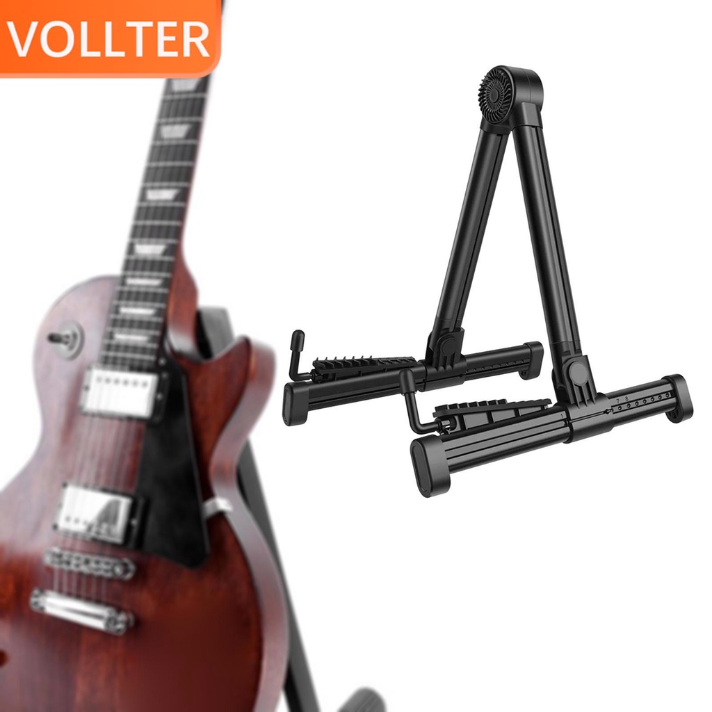 1/2/3 Guitar Stand Universal Folding Instrument Stand for Acoustic