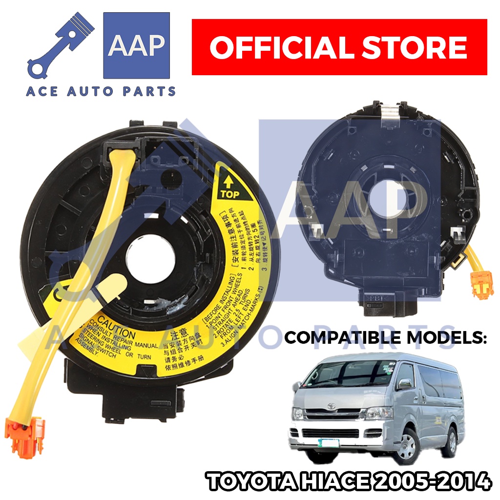Clock Spring / Spiral Cable Toyota Hiace 2005-2014 Clockspring Spiral ...