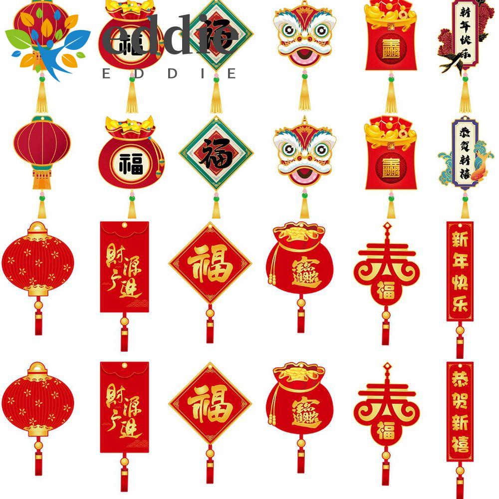 26EDIE Decoration Pendant2022 Decorations Chinese New Year Chinese