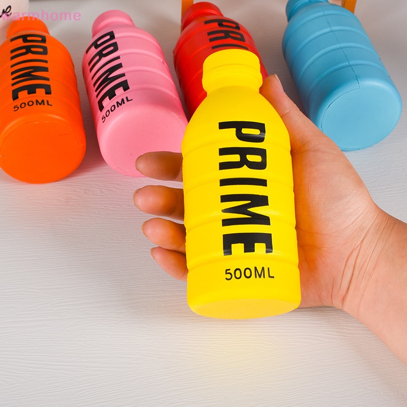 WMPH Anti-Stress Prime Drink Bottle Plushie Relief Squeeze Toy Soft ...