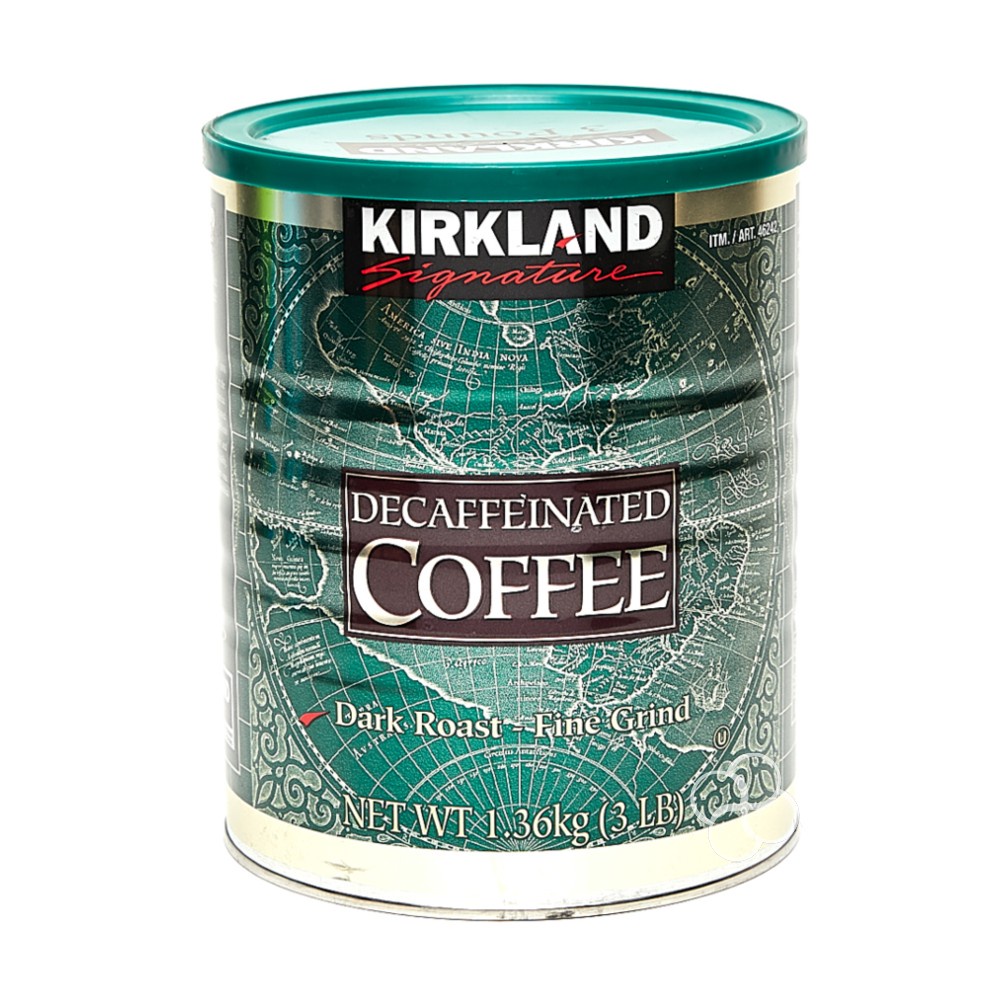 Kirkland Signature Decaffeinated Coffee 1.36kg Shopee Philippines