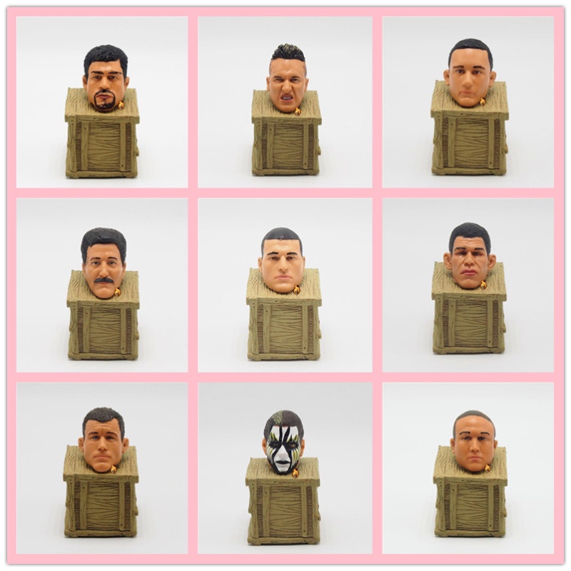 Jakks WWE Wrestler figure Props Accessories Replaceable Wrestler action ...