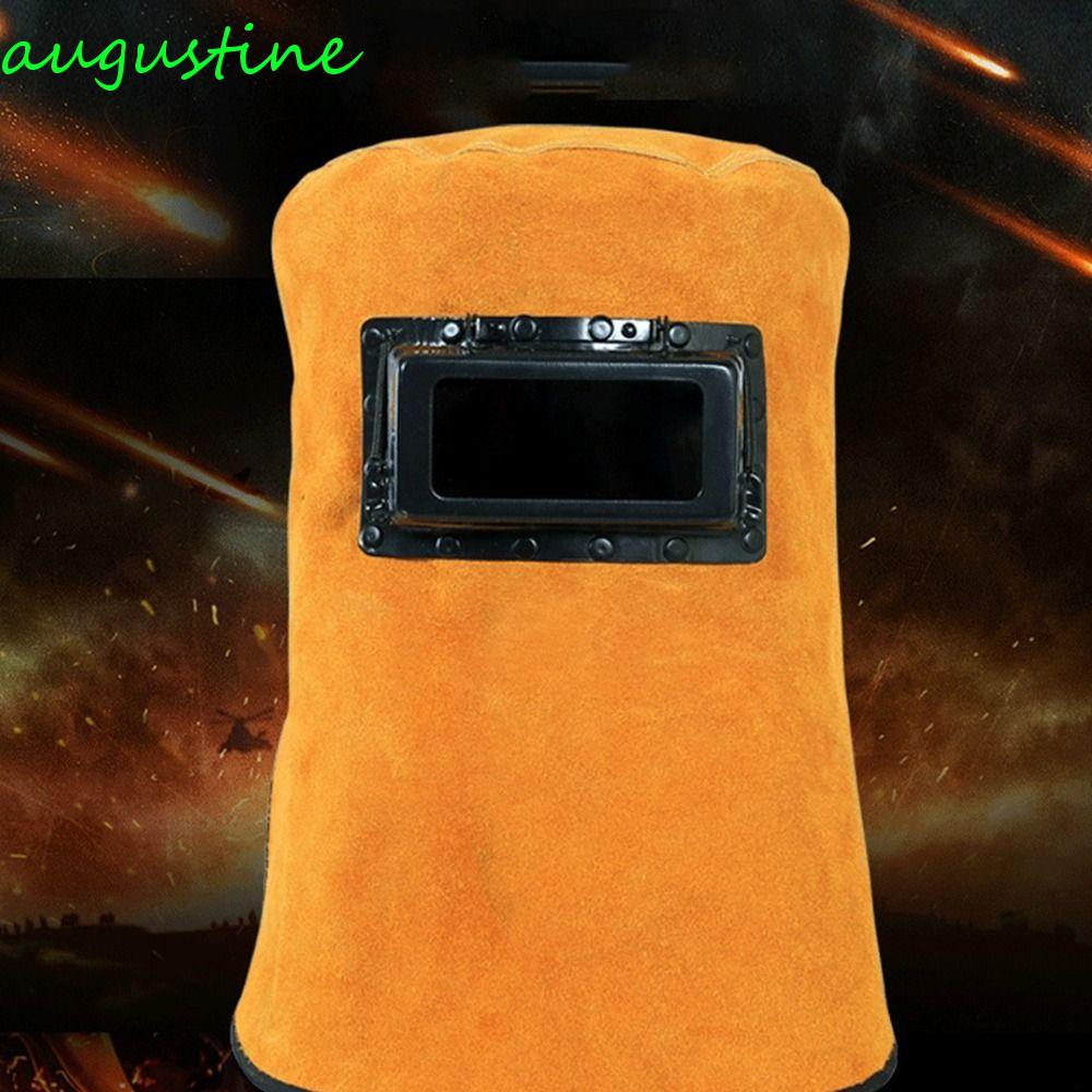 AUGUSTINE Welding Hood, HeadMounted Shield Welding Cap, Adjustable