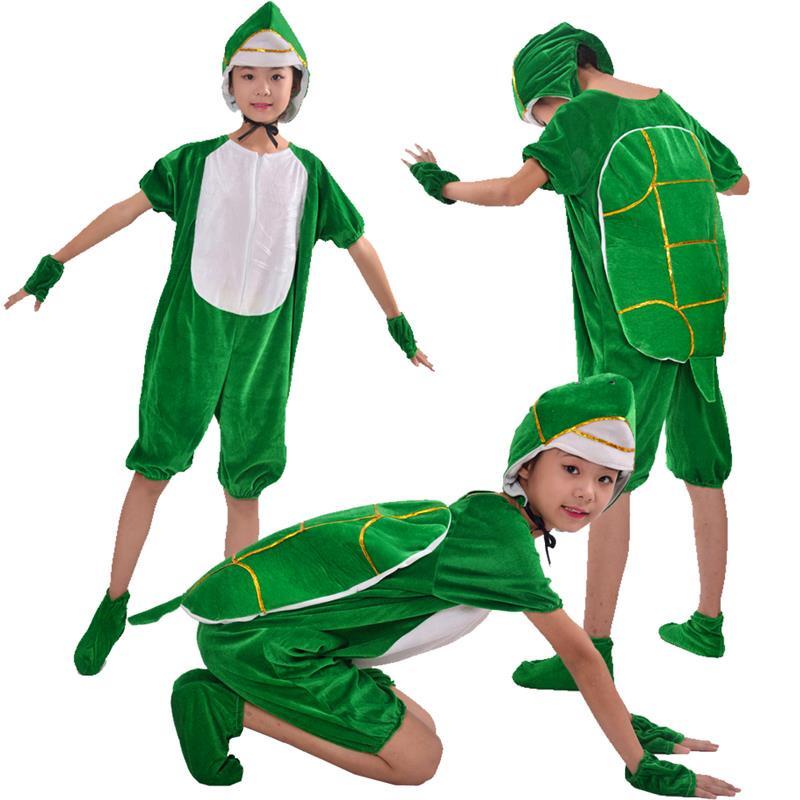 Ready Stock Turtle Rabbit Race Dress For Kids Girl 3 To 14 Yrs Costume ...