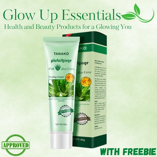 Original Glutathione with Aloe Vera Magic Peeling Cream Exfoliate 100g