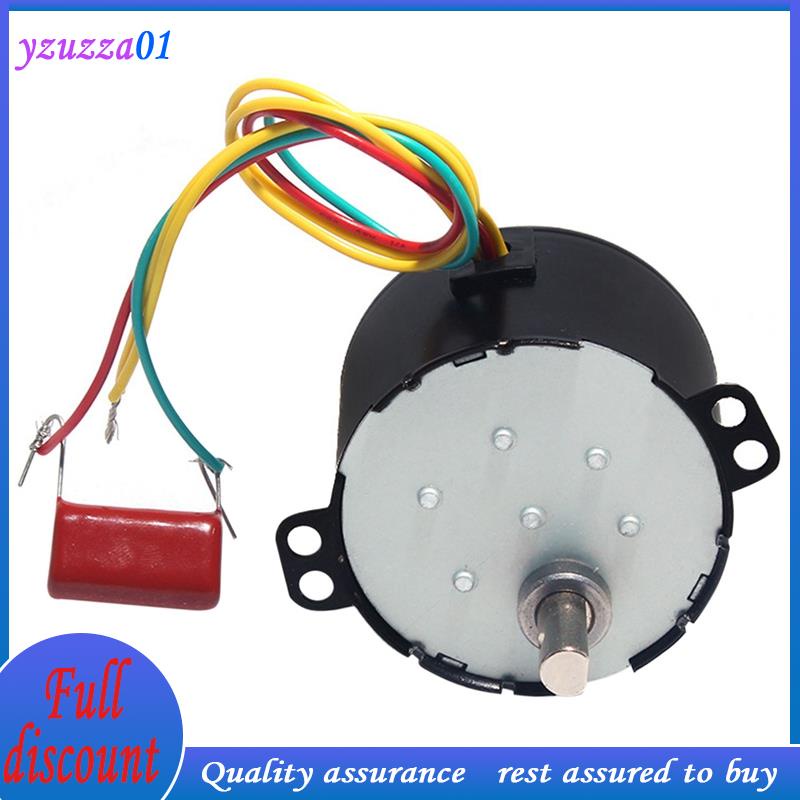 〖yzuzza02〗50KTYZ Permanent Synchronous Motor CW/CCW LowSpeed