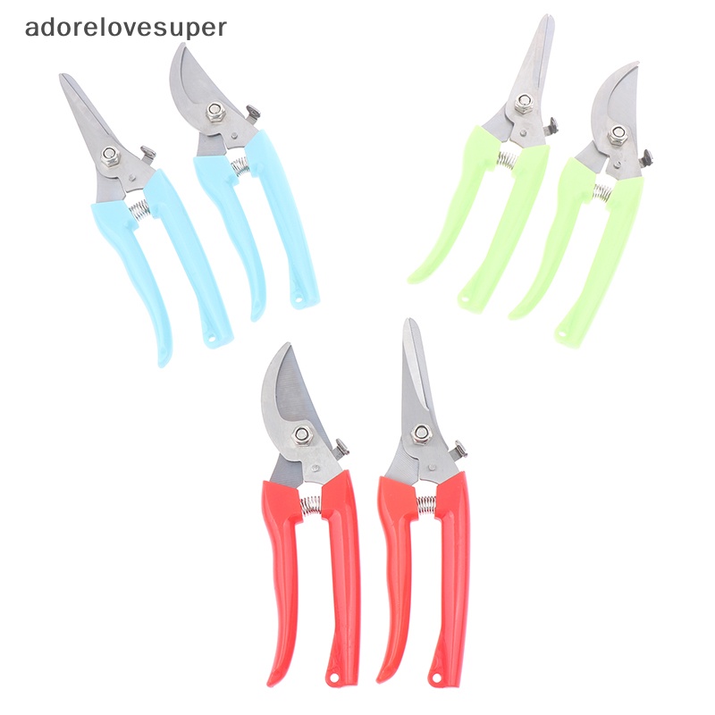 AD1PH 1Pcs Pruner Garden Scissors Professional Sharp Bypass Pruning