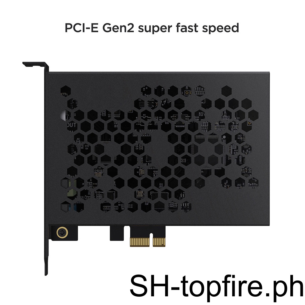 Video Capture Card Lowlatency Highspeed Gaming