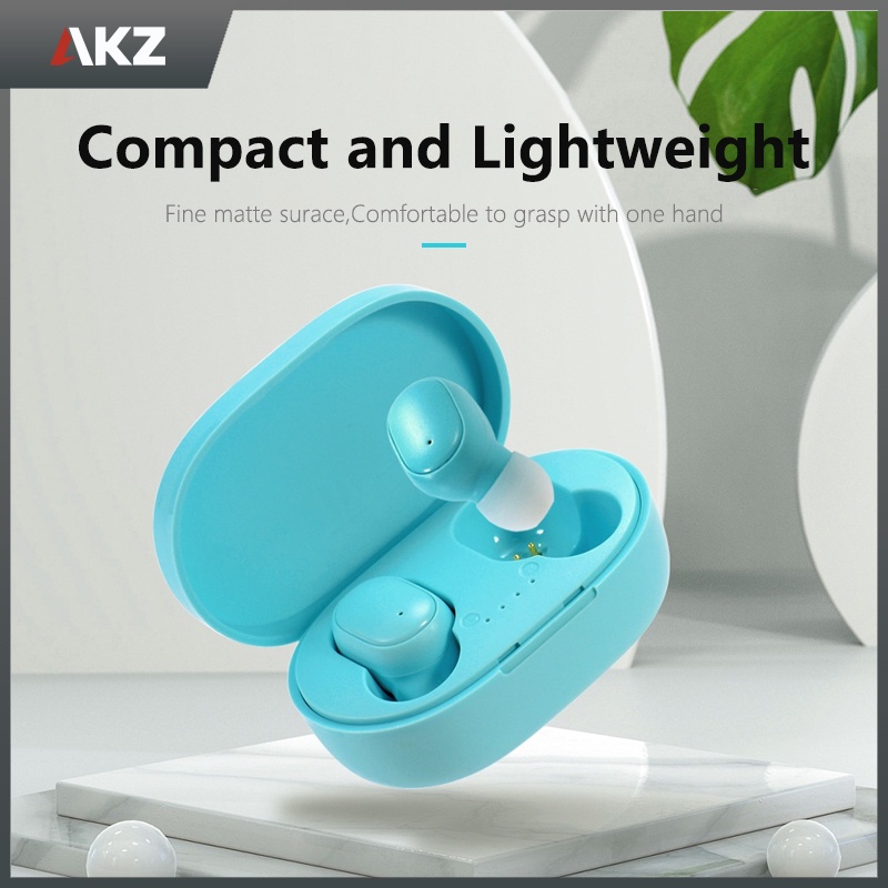 AKZ - A6S TWS Bluetooth Earphone Lightweight Headphones High Quality ...