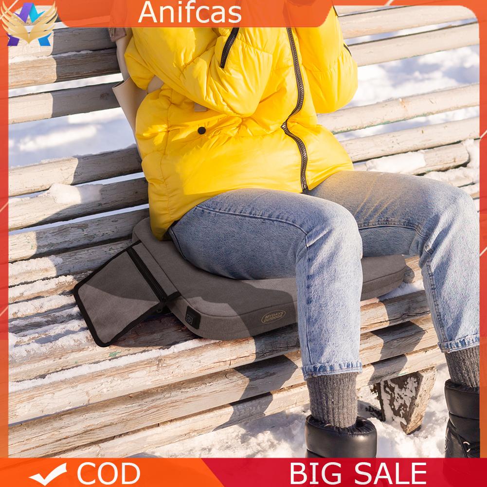 【AC】Heated Stadium Seats Heated Seat Pad with Pocket 3 Levels of Heat