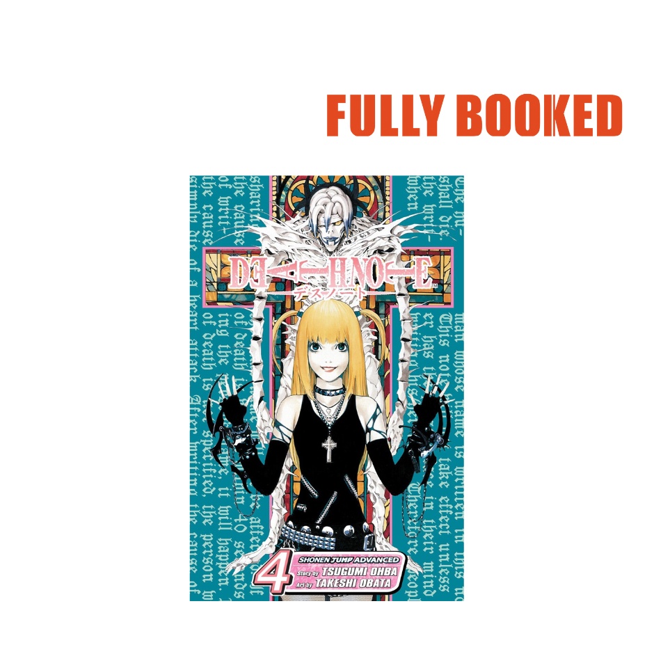Death Note, Vol. 4 (Paperback) by Tsugumi Ohba | Shopee Philippines