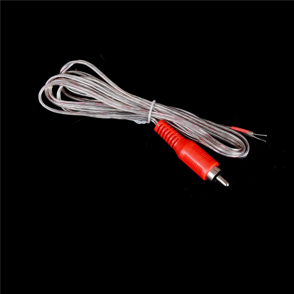 FH Replacement repair Speaker Bare Wire cable 5ft With RCA Plug to Stripped Ends FH Shopee