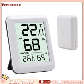 FT0423 Digital LCD Wireless Thermometer Hygrometer Transmitter