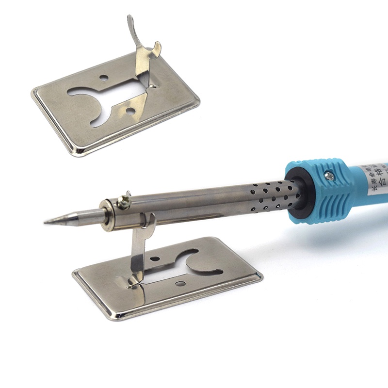LYN 2pcs Y-type simple soldering iron rack 60W electric soldering iron ...