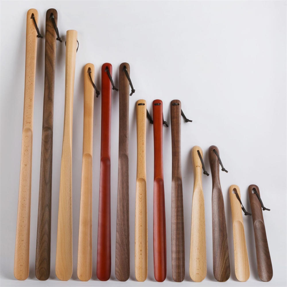 thumbnail image 2 of Shoe Horn, Handled Shoehorn Long Shoe Horn Horse Head Shoe 2 of 12