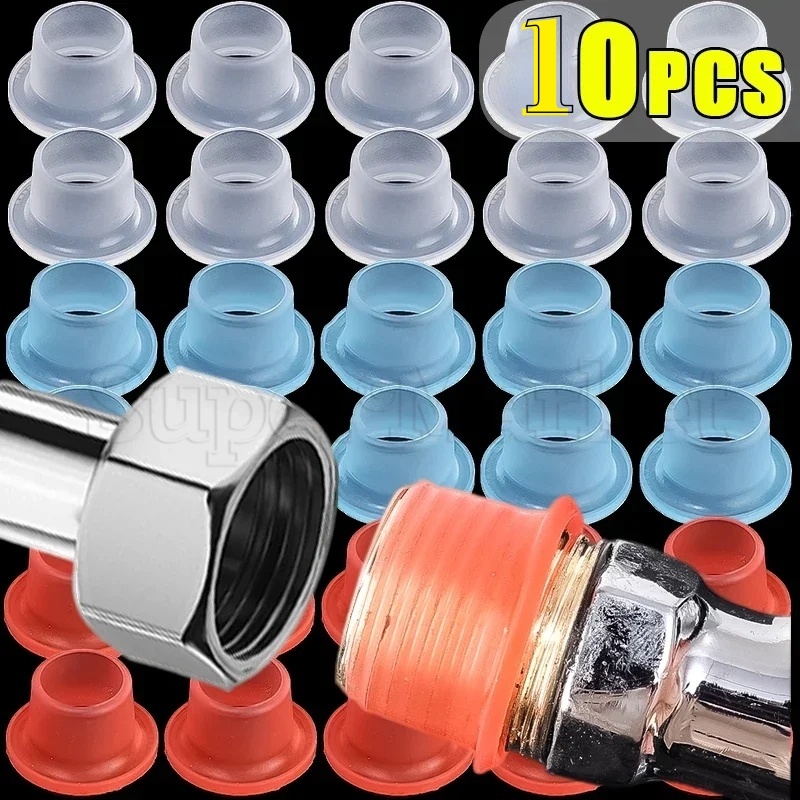 [ Featured ] 10PCS Faucet Leakproof Silicone Gaskets / Water Valve
