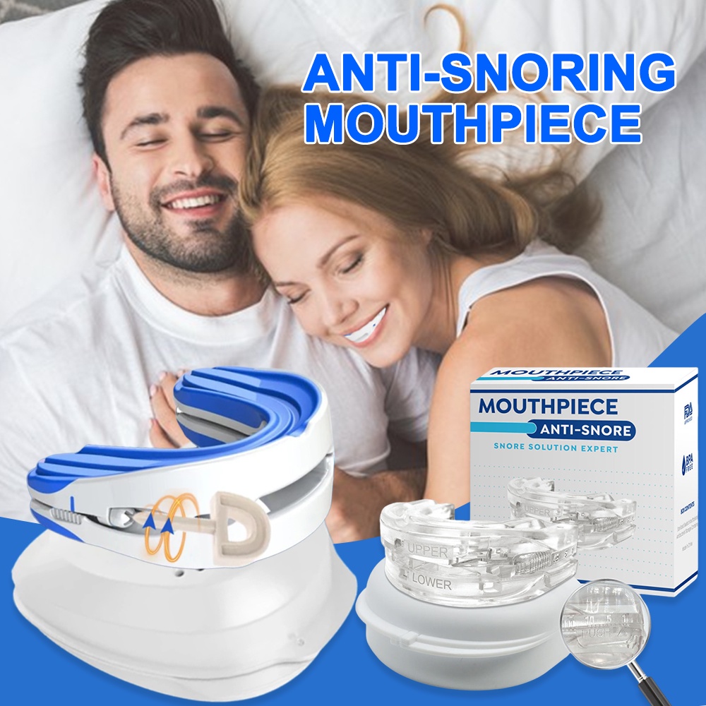 Adjustable AntiSnoring Mouthpiece Anti Snoring Mouth Guard Sleeping