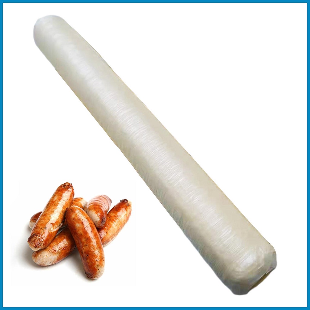 Collagen Casing for Sausage 15 Meters 20mm Collagen Sausage Casings