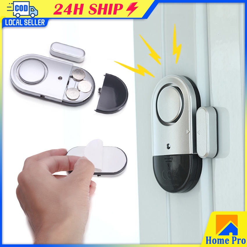 Safety Alarm Burglar Security Alarm System Wireless Home Door Window ...