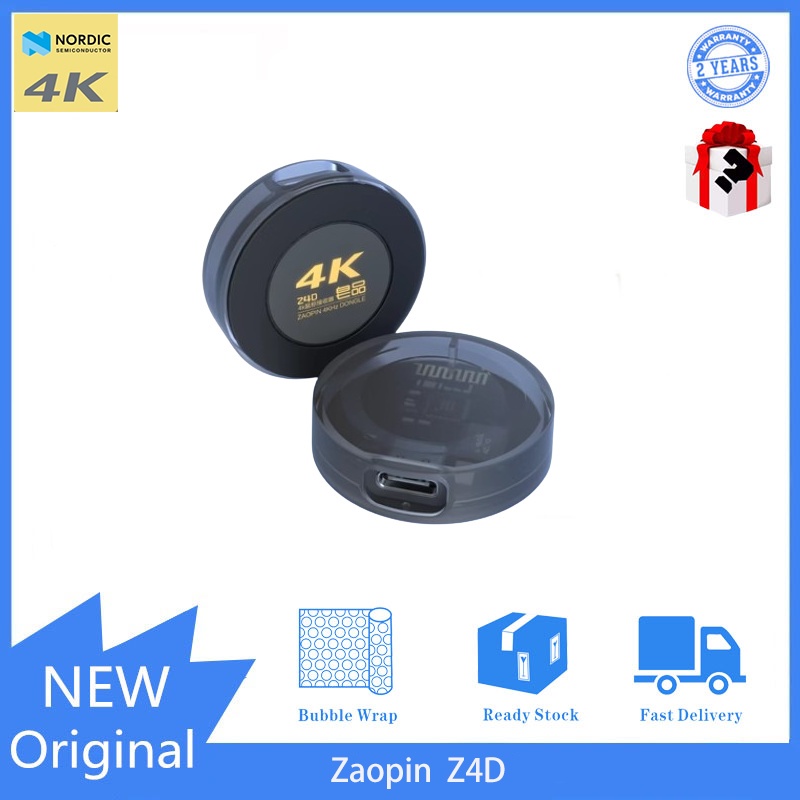 Zaopin Z4D Wireless Mouse 4K Receiver | Shopee Philippines