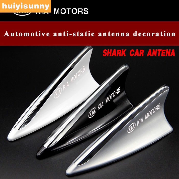 2021 Universal Car Shark Fin Antenna Auto Radio Signal Aerials Roof Antennas For Bmw/toyota